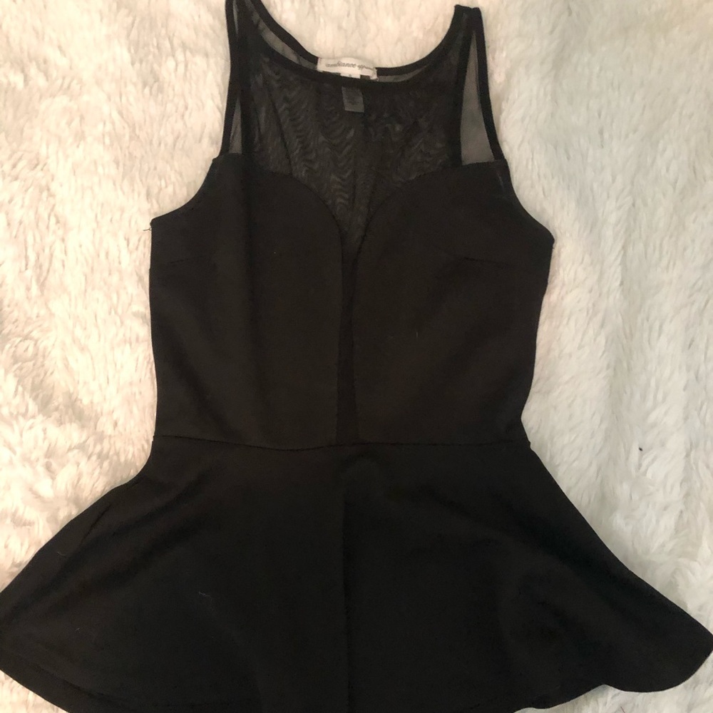 peplum top